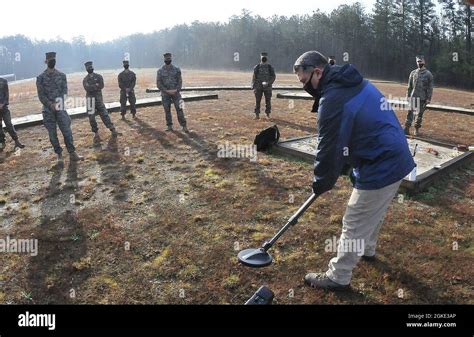 Humanitarian demining training center hi-res stock photography and ...