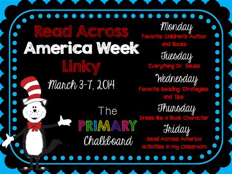 Primary Chalkboard: Friday- Read Across America Activities in My Classroom