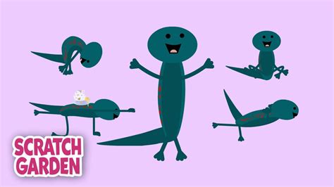 Salamander Yoga - Now with Wings! | 5-minute Yoga Break | Scratch ...