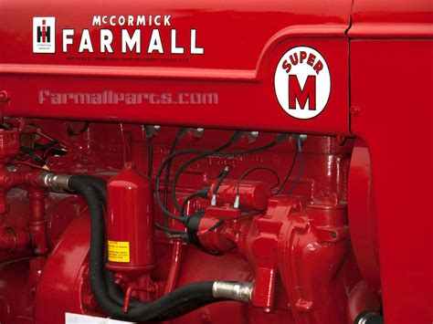 Farmall Parts - International Harvester Farmall Tractor Parts - IH