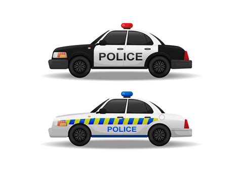 Police Car Vector Art, Icons, and Graphics for Free Download