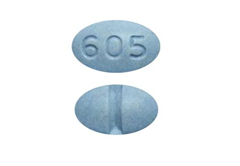 605 Pill: Uses, Dosage, Side Effects, Warnings - Meds Safety