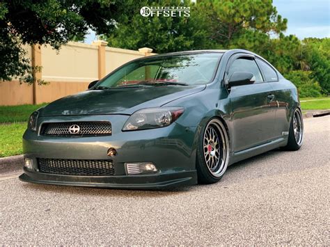 2007 Scion TC ESR Sr01 Tein Coilovers | Custom Offsets