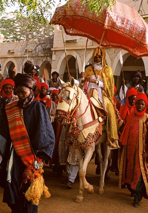 Africa | The Emir of Katsina at Sallah Ceremony. 1996, Nigeria ...