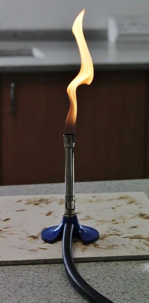 Bunsen Burner - Key Stage Wiki