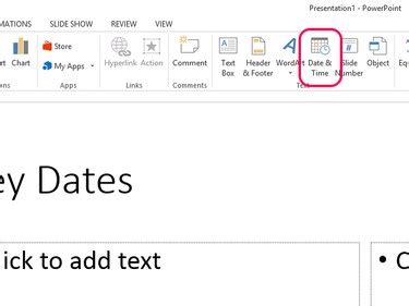 How to Format the Date in PowerPoint | Techwalla