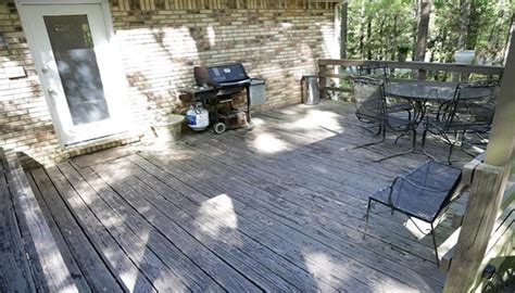 Replace Your Wood Deck with Composite Decking