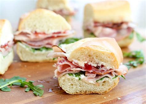 The Best Ham Sandwich You'll Ever Eat - Barefeet in the Kitchen