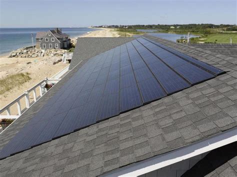 Five solar roof shingles that aren’t from Tesla | Solar roof shingles ...