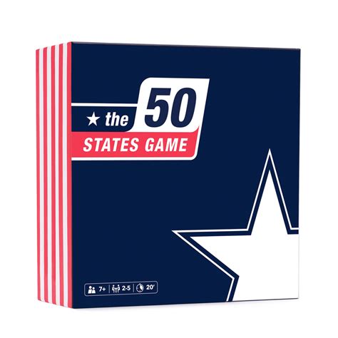 The 50 States Game | The World Game