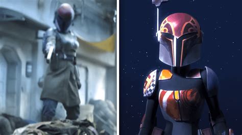 Did Ahsoka’s Sabine Just Appear In The Mandalorian Season 3's New Trailer?