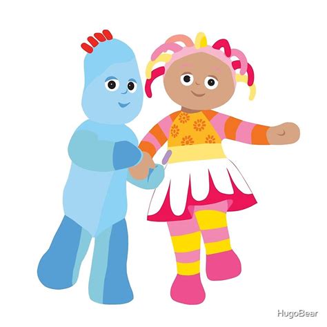 "Iggle Piggle & Upsy Daisy" by HugoBear | Redbubble