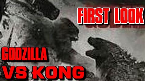 FIRST Concept Art - Godzilla Vs Kong - YouTube