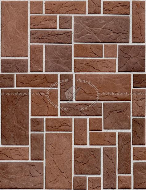 Wall cladding stone texture seamless 19007