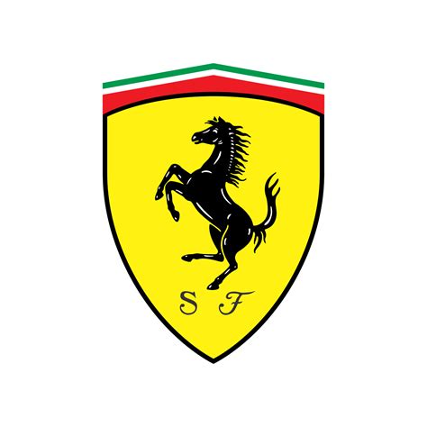 Ferrari logo transparent PNG 22100924 PNG