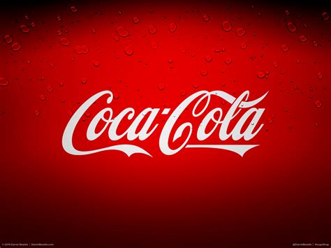 Coca-Cola Logo by Daniel Beadle on Dribbble