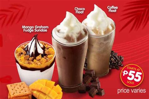 Jollibee reveals new Summer Coolers: Creamy Floats and Mango Graham ...