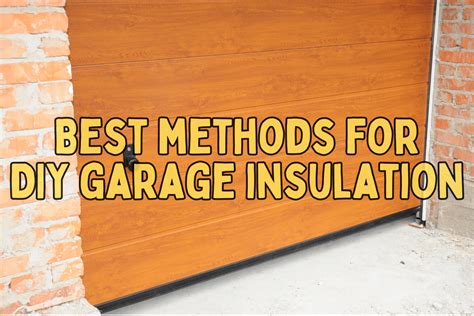 DIY Mastery: Best Methods for Garage Insulation Unveiled! 🛠️🔥 - GARAGE ...