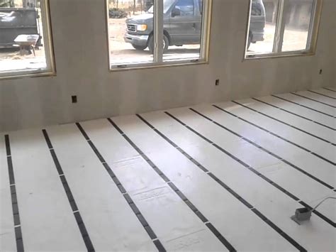 Garage Floor Insulation Conversion – Flooring Site