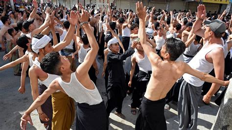 In pictures: Shia Muslims take part in Muharram gatherings in run up to ...