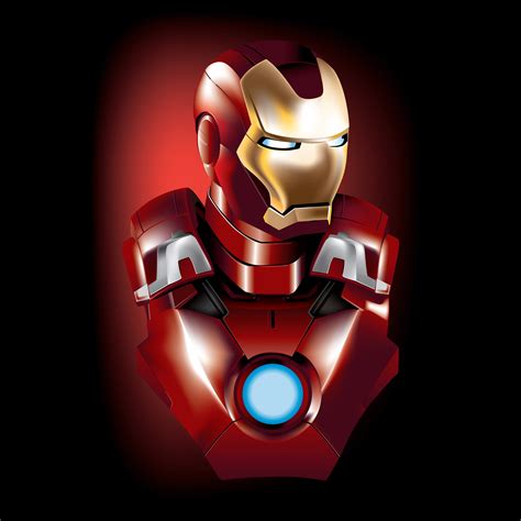 Iron Man Vector Superhero 226387 Vector Art at Vecteezy