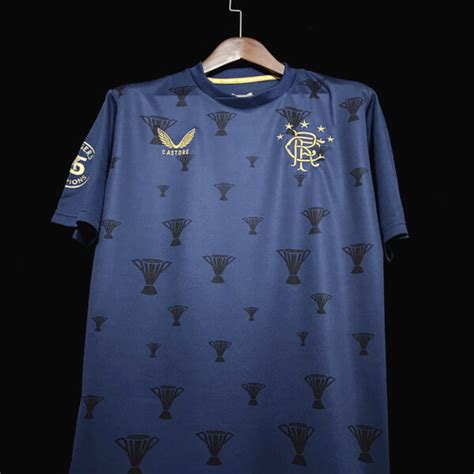 The Newkits | Buy Glasgow Rangers Champions 55 Fans Kit | Football Jersey