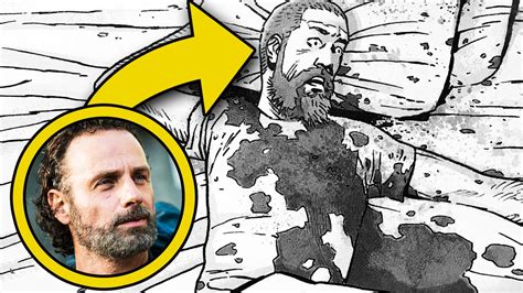 The Walking Dead: 10 Horrifying Comic Book Moments Never In The TV Show ...