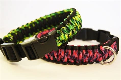 Items similar to Adjustable Paracord Dog Collar on Etsy