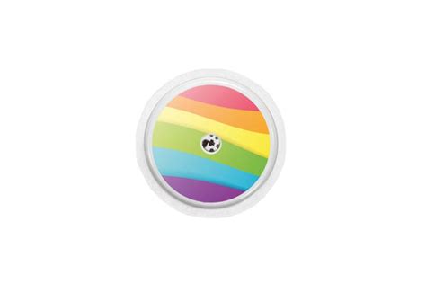 Shop Rainbow Sticker today - Protect your CGM - Trusted by thousands ...