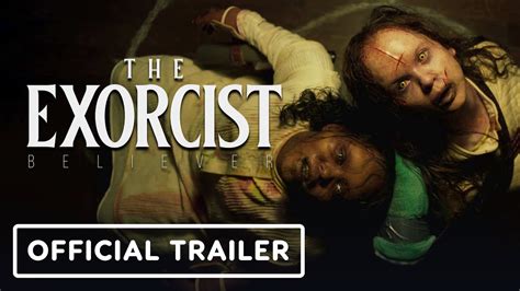 The Exorcist: Believer - Official Trailer (2023) Leslie Odom, Jr ...