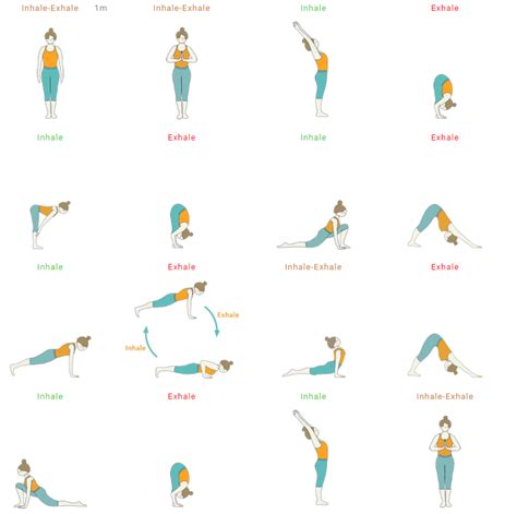 Sun Salutation Variations