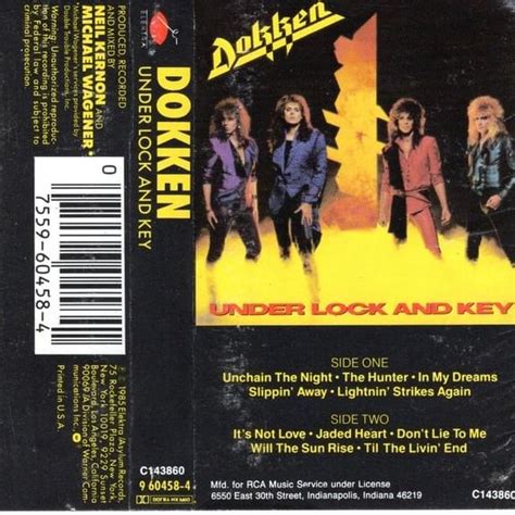 Dokken Under Lock And Key Full Album, 43% OFF