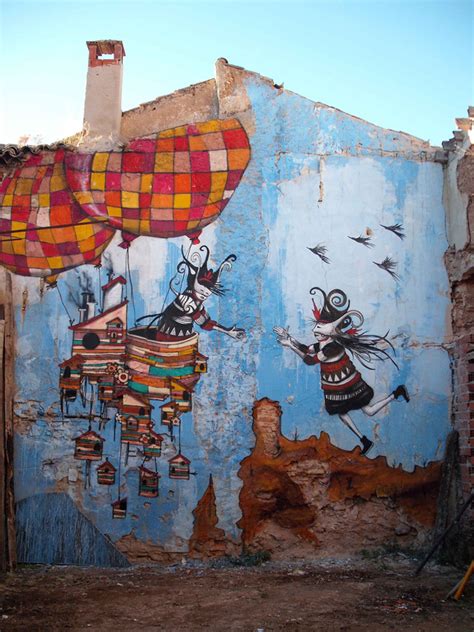 New Street Art in Spain (2 murals)