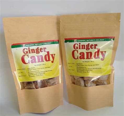 Ginger, Candy