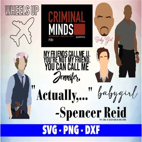 Criminal Minds SVG Bundle - WE LIKE SVG