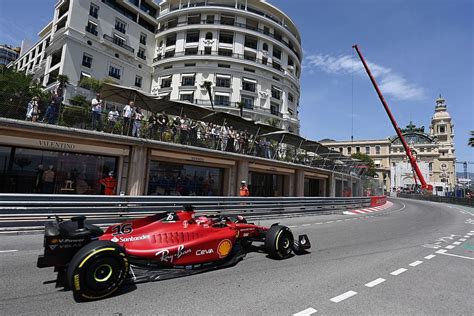 F1 Grand Prix practice results: Leclerc fastest in Monaco GP on Friday