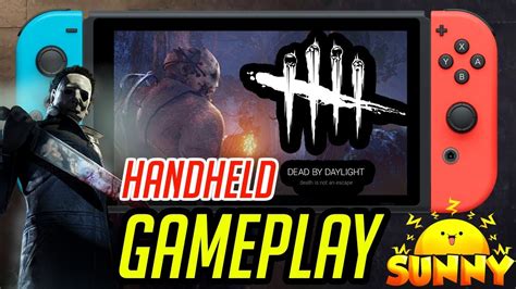 Dead By Daylight Handheld Gameplay Nintendo Switch - YouTube