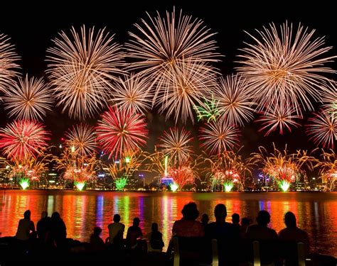 Image result for fireworks of australia day 2019 | Australia day ...