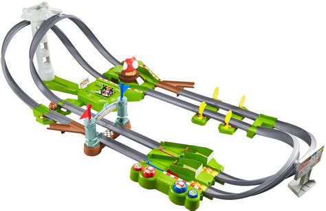 Best Buy: Hot Wheels Mario Kart Circuit Track Set GCP27