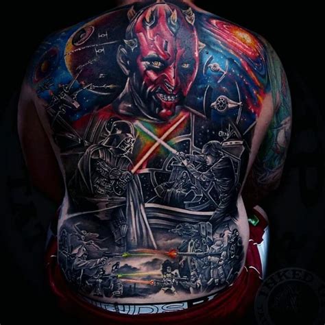 20+ Darth Maul Tattoo Ideas That Will Blow Your Mind!