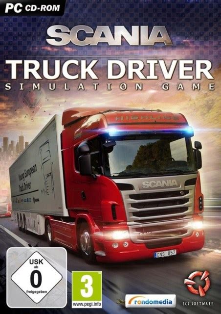 Download Game SCANIA Truck Driving Simulation PC Full Version ...