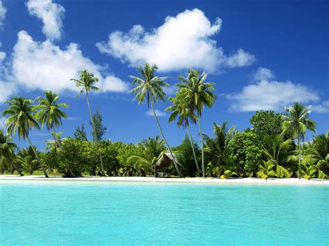 World Visits: Tropical Island Beach Wallpaper Free Review