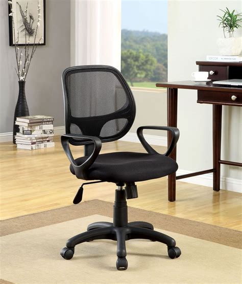 Sherman Adjustable Height Office Chair from Furniture of America (CM ...