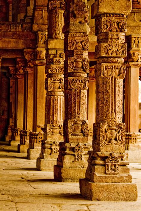 Timeless Pillars | Ancient indian architecture, Indian temple ...