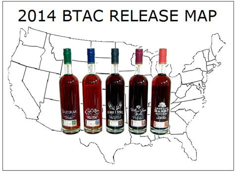 2014 BTAC Release Map - Bourbonr Blog