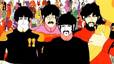 Why The Beatles’ Yellow Submarine is a trippy cult classic - BBC Culture