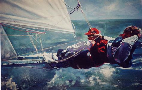 Flying Dutchman Painting by Gary McLaughlin - Fine Art America