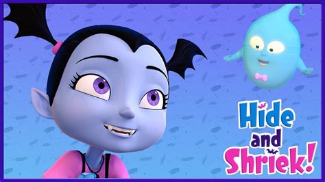 Vampirina Disney Junior Hide & Seek Children's Mini Games - Vampirina ...