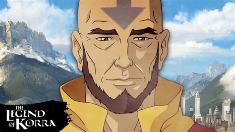 Every Time Aang Appears in The Legend of Korra ⬇️ | Avatar - YouTube