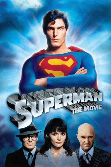 Superman (1978) - Posters — The Movie Database (TMDB)